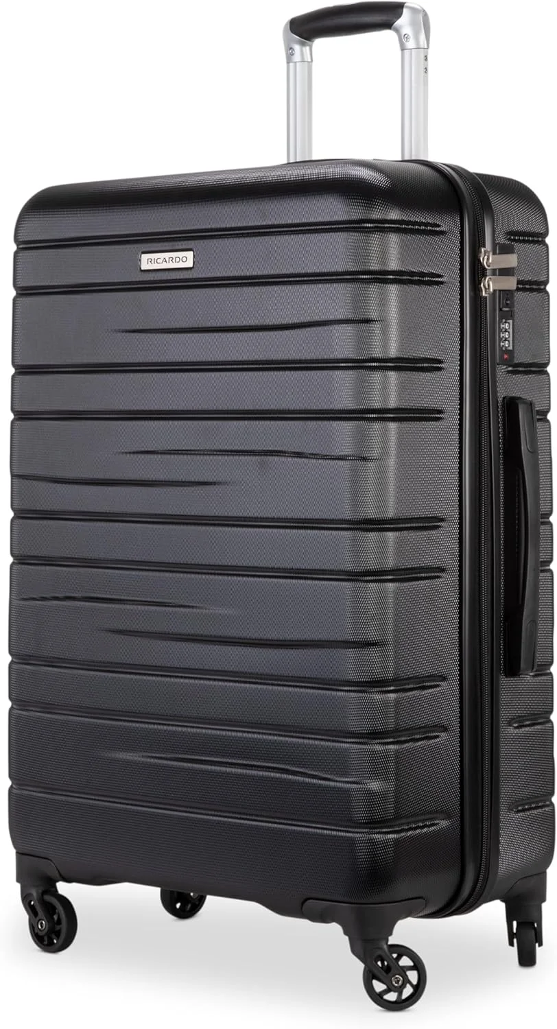 چمدان سخت پوسته ۲۴ اینچی ریکاردو بورلی هیلز مدل لیک ویو - مشکی