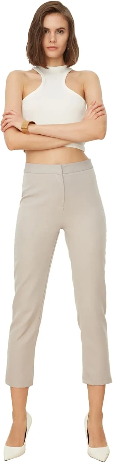 شلوارک زنانه سیگاری خاکستری ترندیول