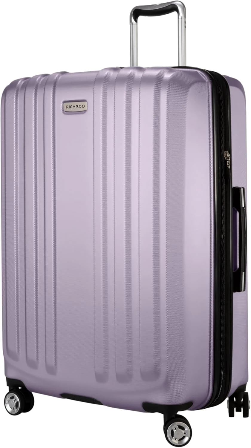 چمدان چرخشی 28 اینچی ریکاردو بورلی هیلز اوک پارک - نقره ای یاسی