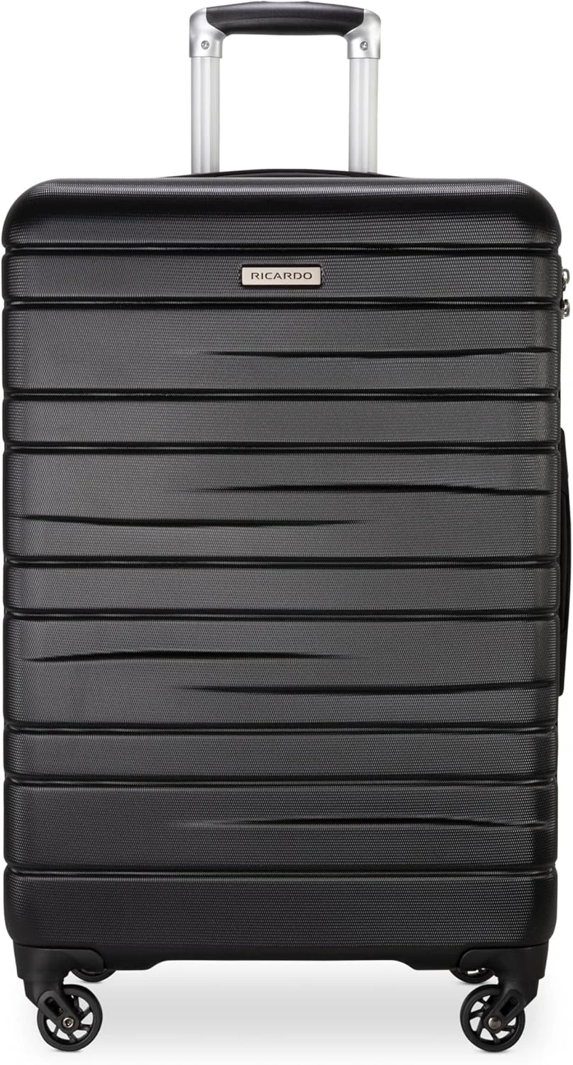 چمدان سخت پوسته ۲۴ اینچی ریکاردو بورلی هیلز مدل لیک ویو - مشکی