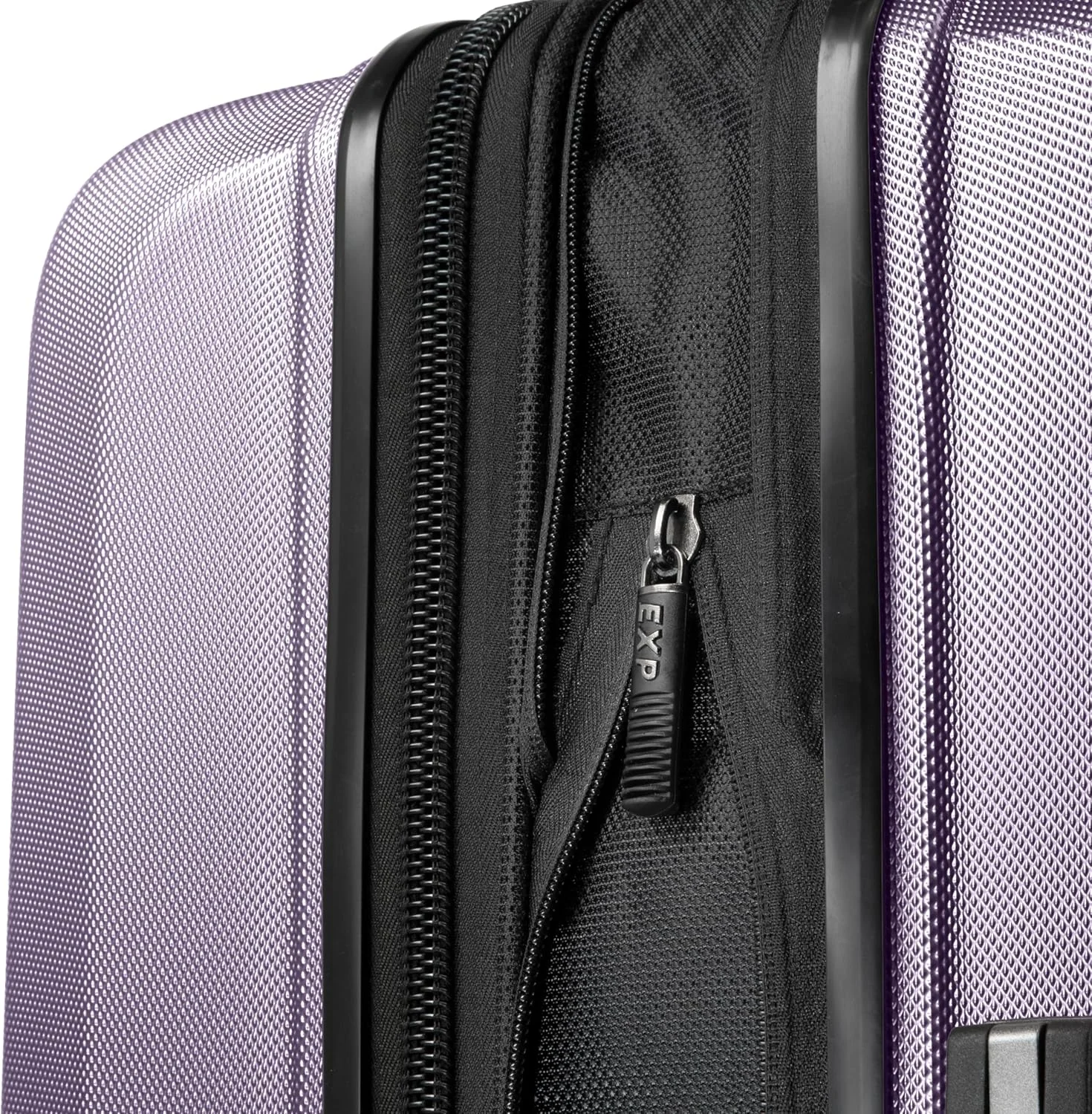 چمدان چرخشی 20 اینچی ریکاردو بورلی هیلز مدل اوک پارک - نقره ای یاسی