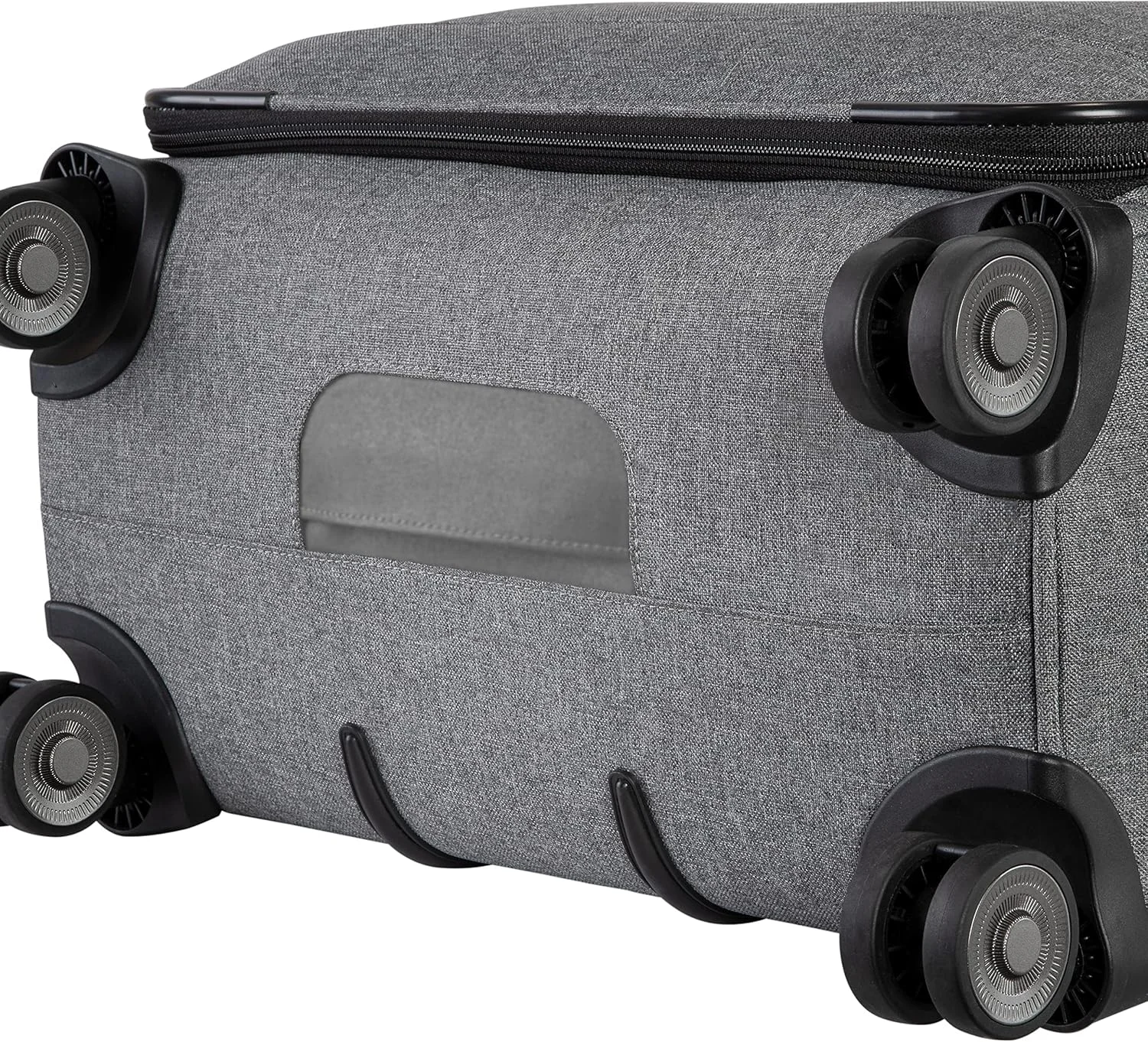 چمدان چرخشی نرم ریکاردو بورلی هیلز مدل مالیبو بی، سایز 20 اینچ، خاکستری