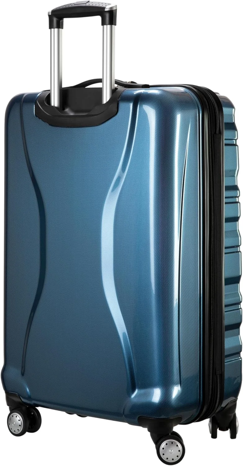 چمدان چرخشی 26 اینچی ریکاردو بورلی هیلز پیمونت، آبی