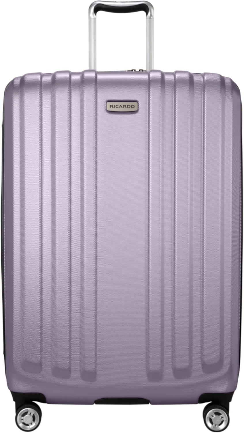 چمدان چرخشی 28 اینچی ریکاردو بورلی هیلز اوک پارک - نقره ای یاسی