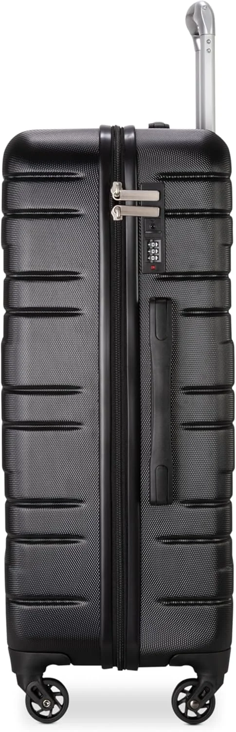 چمدان سخت پوسته ۲۴ اینچی ریکاردو بورلی هیلز مدل لیک ویو - مشکی