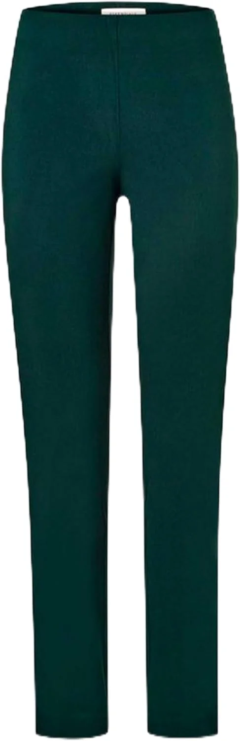 شلوار راسته زنانه چیبو، فیت اسلیم، رنگ ثابت (تک عددی)