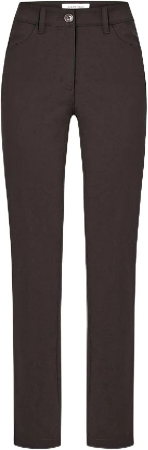 شلوار کتان زنانه چیبو، رنگ ثابت (تک عددی)