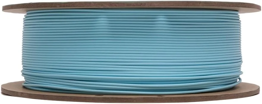 فیلامنت پرینتر سه بعدی eSUN ePLA-Matte 1.75mm، آبی روشن، فیلامنت PLA 1.75 با وزن 1 کیلوگرم