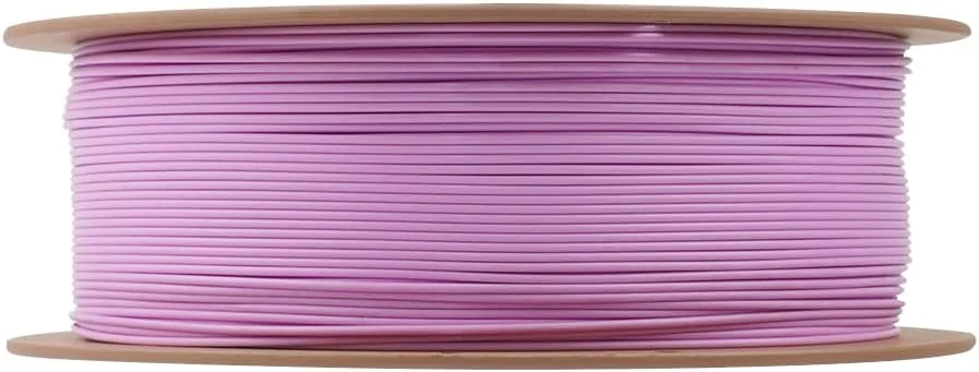 فیلامنت PLA+ ای‌سان 1.75 میلی‌متر | مقاوم در برابر ترک خوردگی - PLA با پرداخت صاف | فیلامنت برای پرینترهای سه بعدی FDM | رول PLA PLUS با تلورانس +/- 0.05 میلی‌متر (یاسی)