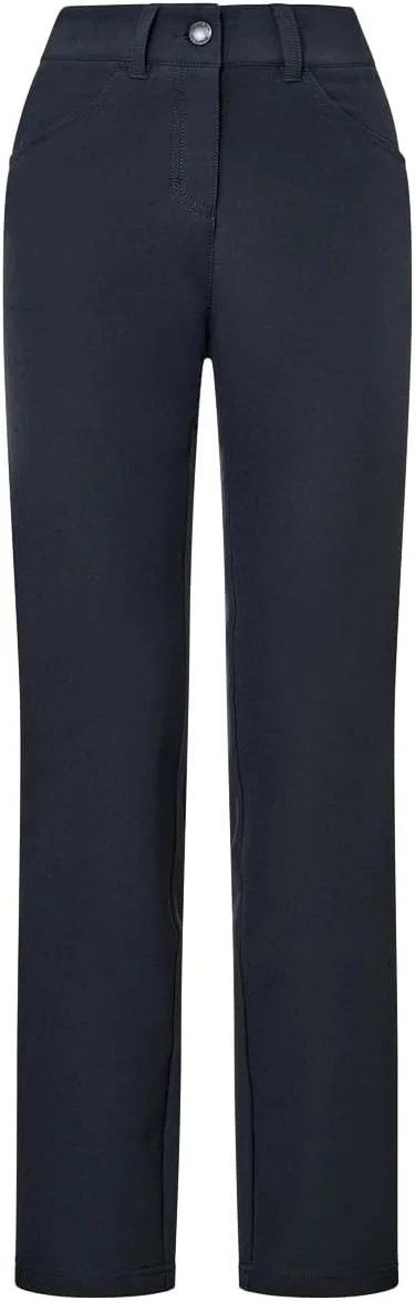 شلوار راسته زنانه چیبو، فیت معمولی، رنگ ثابت (تک عددی)