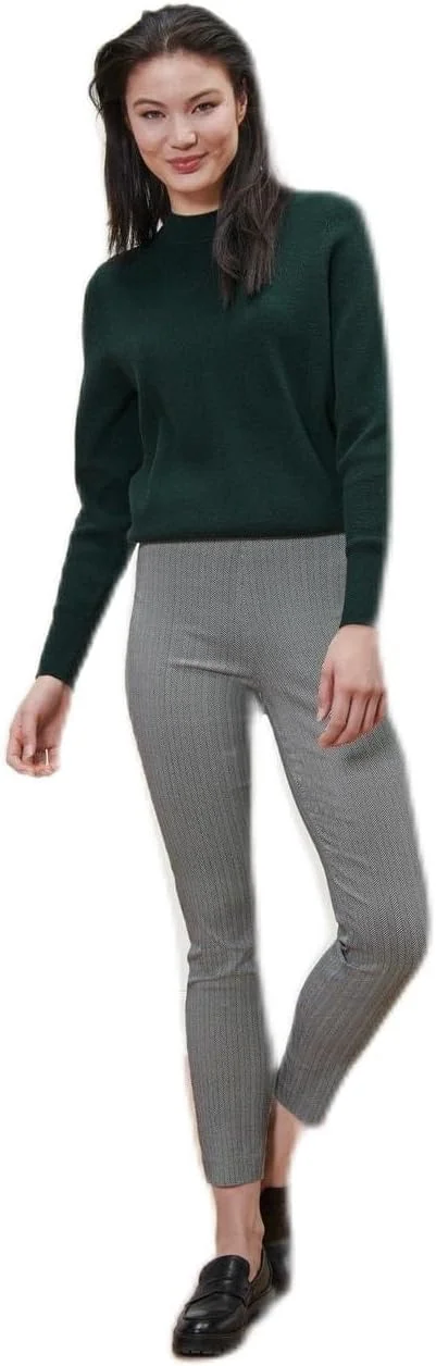 شلوار زنانه راسته طرح جناغی چیبو (تک عددی)