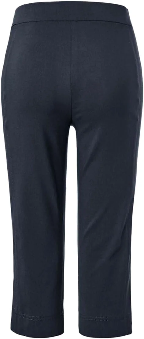 شلوار سه ربع زنانه چیبو، فیت معمولی، ساده و کشی (تک عددی)