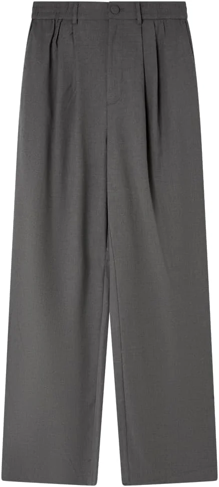 شلوار زنانه چینویی پلیسه دار Springfield با کمر کشی