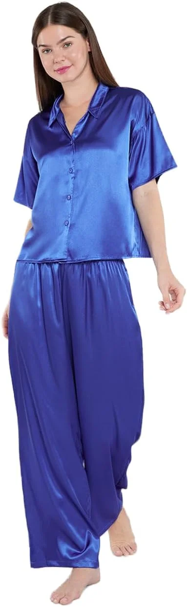 شلوار ساتن زنانه La Senza مدل 60265325-1M3V