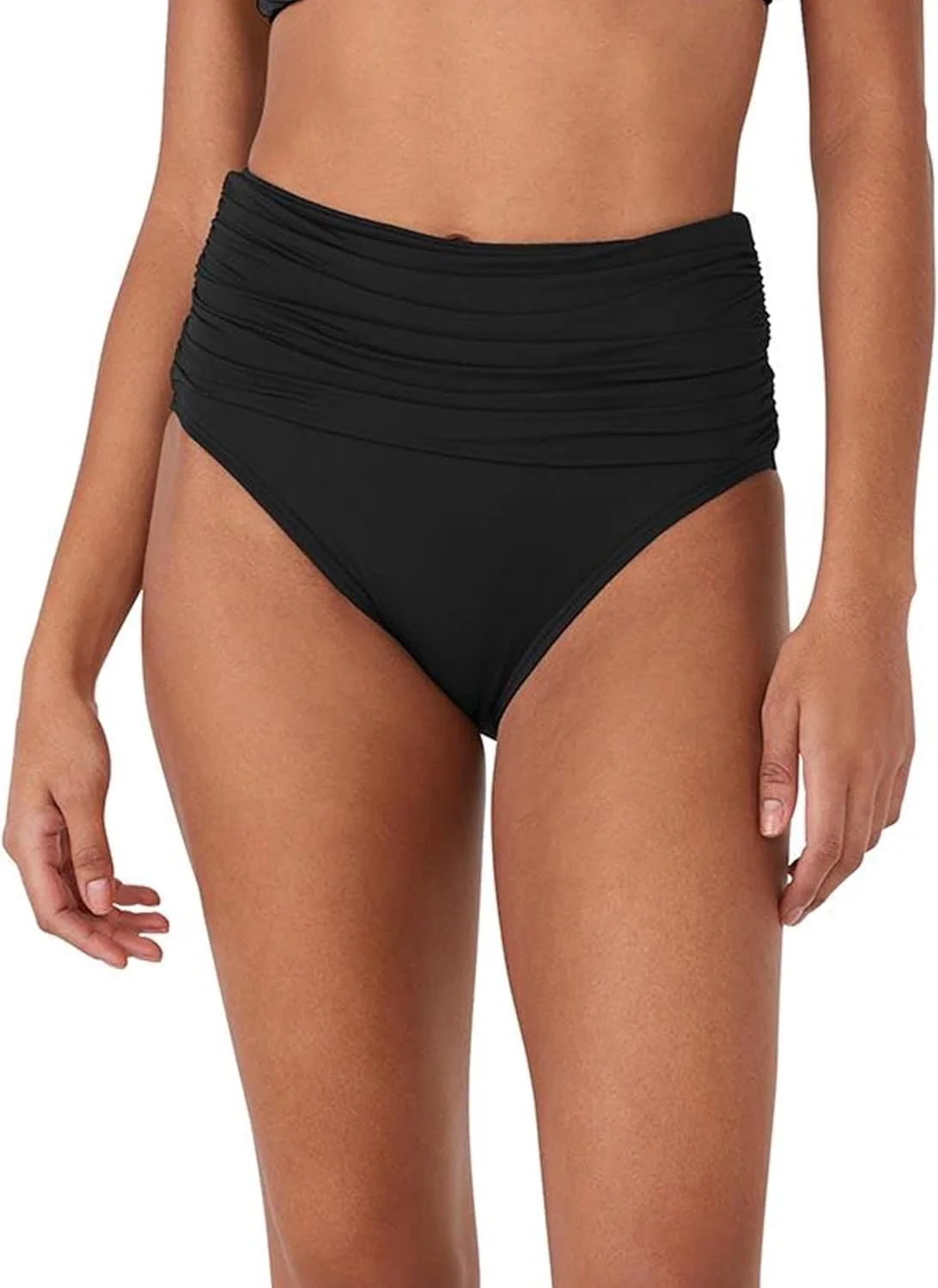 شورت شنا زنانه کیت اسپید نیویورک مدل Shirred