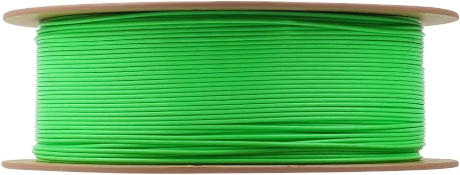 فیلامنت PLA+ ای‌سان RGB سبز 1.75 میلی‌متر، 1 کیلوگرم/رول، مقاوم در برابر ترک - PLA با پرداخت صاف | فیلامنت برای پرینترهای سه بعدی FDM، تحمل رول PLA PLUS در محدوده +/- 0.05 میلی‌متر (RGB سبز)