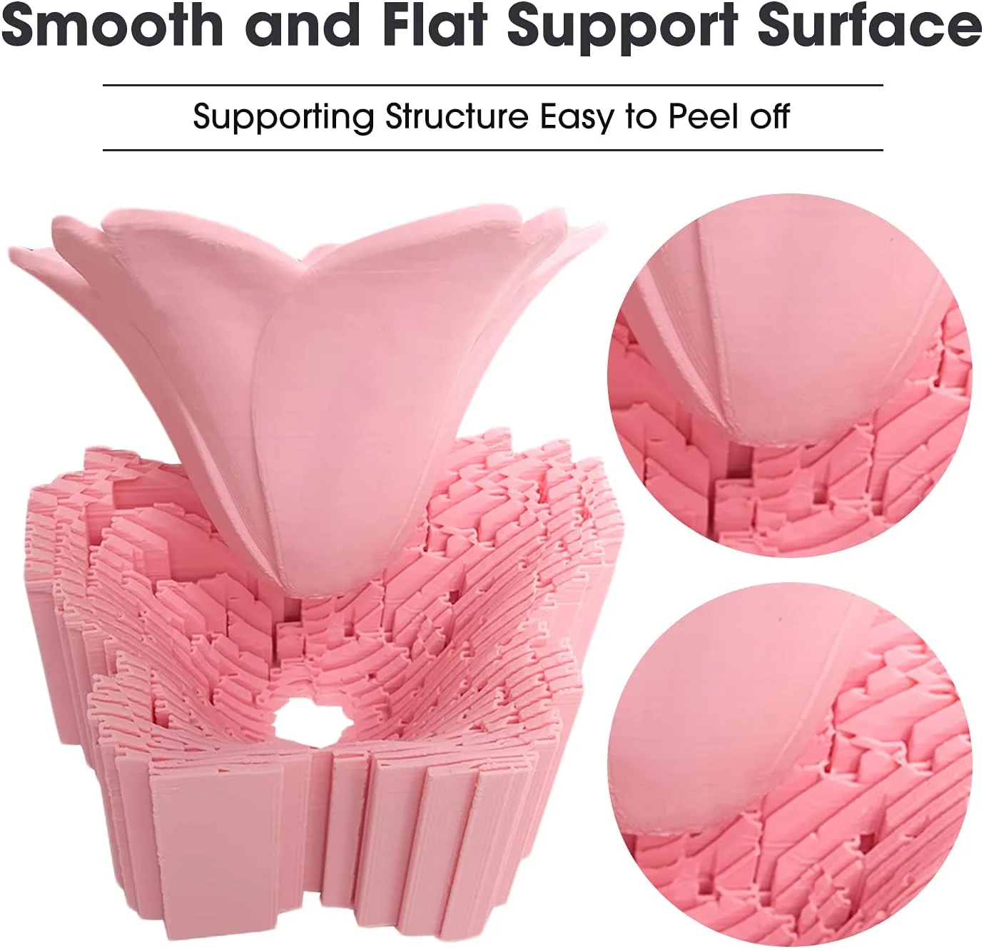 فیلامنت PLA مات ارتقا یافته eSUN، 1.75 میلی متر، چسبندگی عالی با چگالی کم، فیلامنت PLA چاپگر سه بعدی مات، حلقه 1 کیلوگرمی فیلامنت چاپ سه بعدی برای چاپگرهای سه بعدی، قرقره کاغذی، مشکی تیره