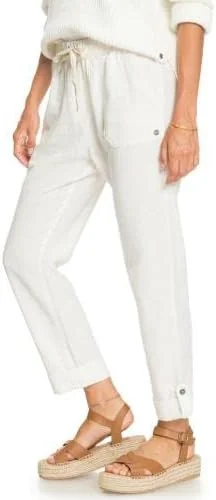 شلوار زنانه راکسی مدل On The Seashore، شلوار کتان کشی، شلوار کلاسیک