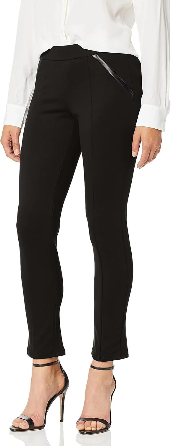 شلوار زنانه رافائلا، مدل پونته، فیت راحت، ساق باریک