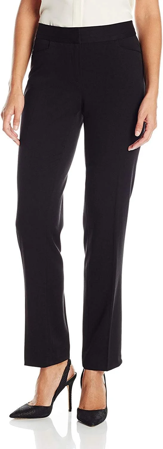 شلوار زنانه رافائلا، فیت منحنی، گاباردین، ساق باریک، مناسب برای محیط کار