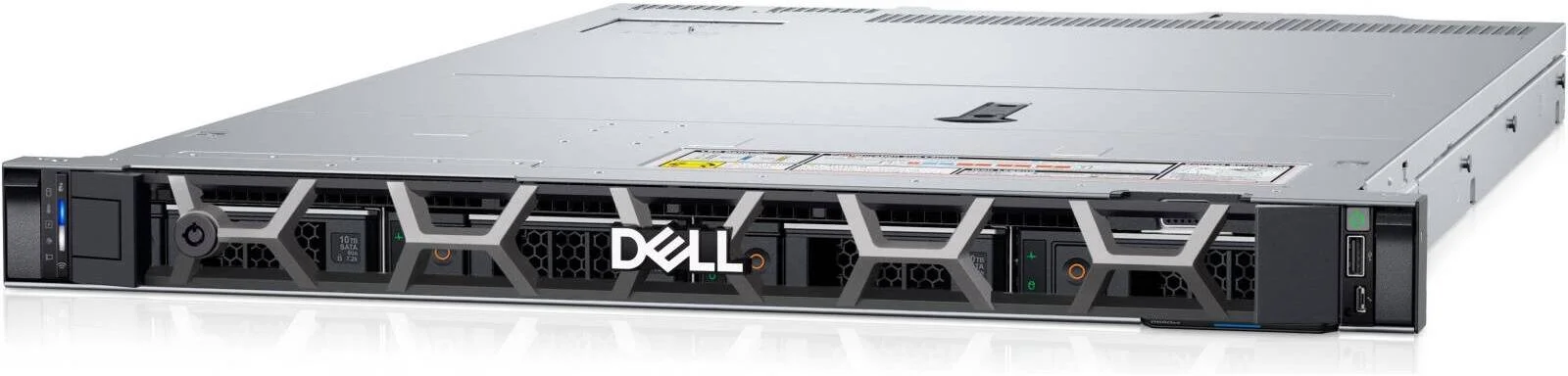 سرور رکمونت Dell PowerEdge R660xs، پردازنده Intel Xeon Gold 5418Y، رم 128 گیگابایت، 2 عدد SSD 960 گیگابایتی Dell + 8 عدد SAS ISE 2.4 ترابایتی، PERC H755 SAS Front، iDRAC9 16G، Broadcom 57416 Dual port 10GB، منبع تغذیه (1+1) 700W | PER660xs