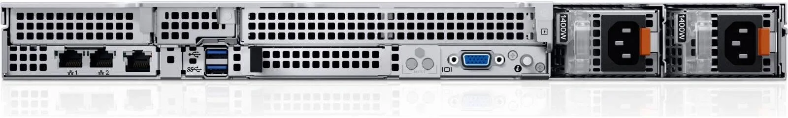 سرور رکمونت Dell PowerEdge R660xs، پردازنده Intel Xeon Gold 5418Y، رم 128 گیگابایت، 2 عدد SSD 960 گیگابایتی Dell + 8 عدد SAS ISE 2.4 ترابایتی، PERC H755 SAS Front، iDRAC9 16G، Broadcom 57416 Dual port 10GB، منبع تغذیه (1+1) 700W | PER660xs