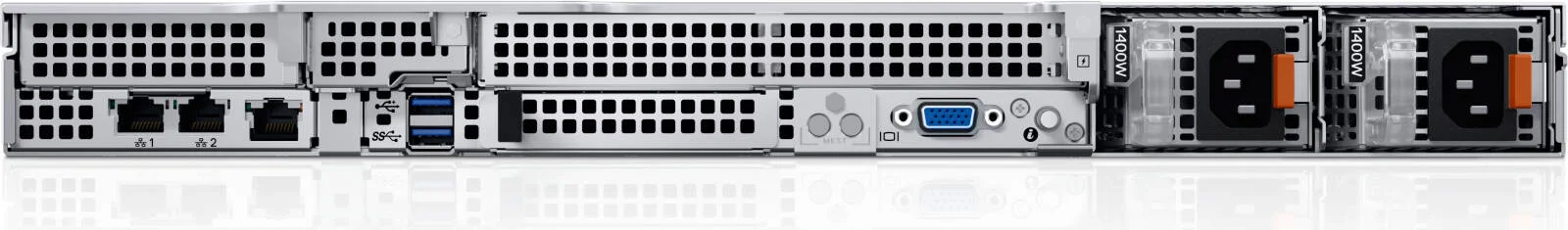 سرور رکمونت Dell PowerEdge R660xs، پردازنده Intel Xeon Gold 5418Y، رم 128 گیگابایت، Kingston 960GB SATA SSD + 7x 2.4TB SAS ISE، Broadcom 5720 Dual Port، iDRAC9 16G، PERC H755 SAS Front، منبع تغذیه (1+1) 700W | PER660xs سرور رکمونت Dell PowerEdge R660xs، پردازنده Intel Xeon Gold 5418Y، رم 128 گیگابایت، Kingston 960GB SATA SSD + 7x 2.4TB SAS ISE، Broadcom 5720 Dual Port، iDRAC9 16G، PERC H755 SAS Front، منبع تغذیه (1+1) 700W | PER660xs