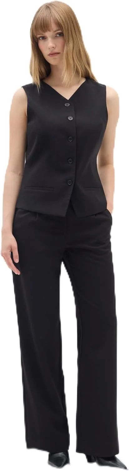 شلوار راسته زنانه OVS با کمر کشی