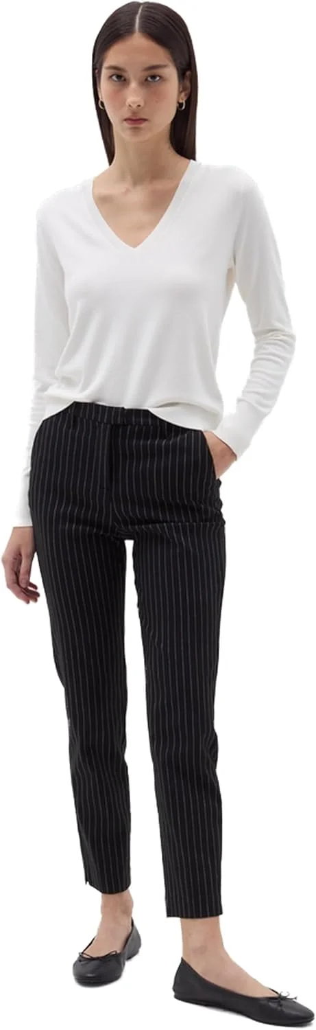 شلوار کتان زنانه کشی OVS