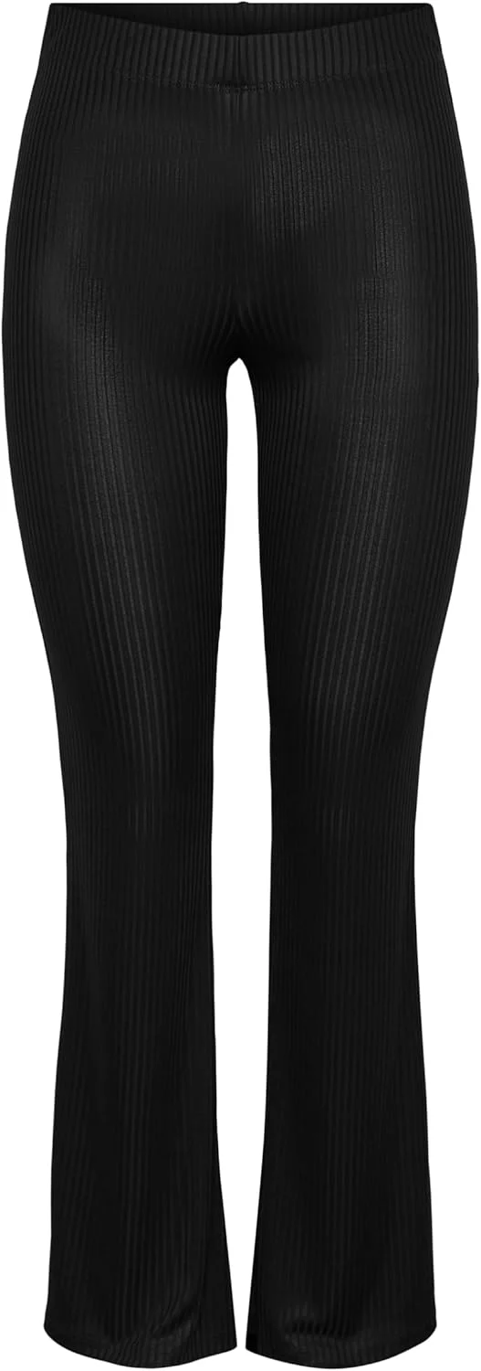 شلوار دمپا گشاد زنانه مدل Pctoppy Mw Flared Pant Noos