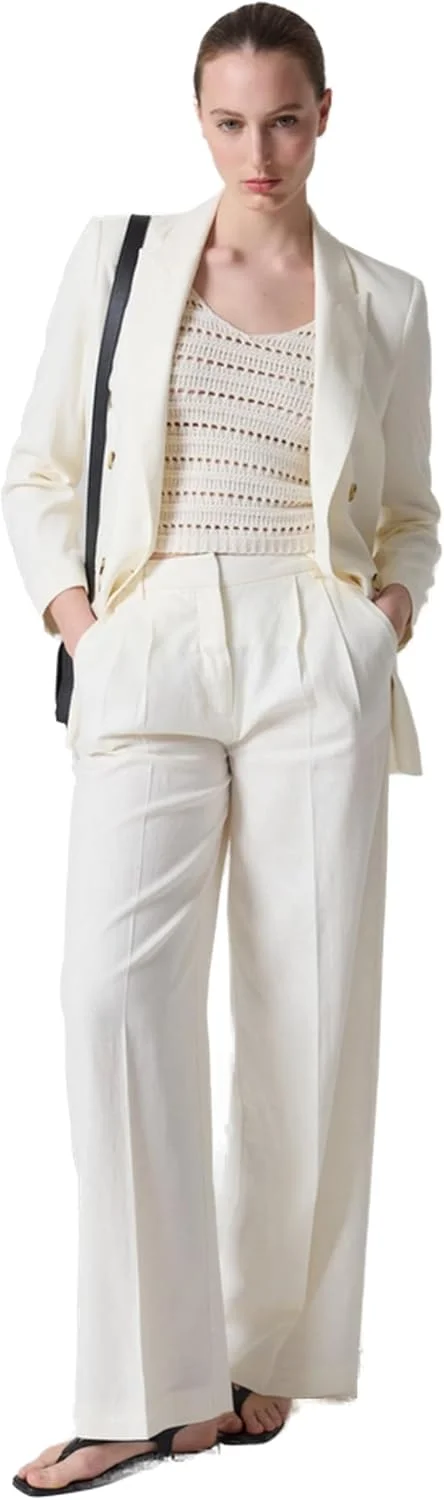 شلوار زنانه مدل پالازو گشاد OVS