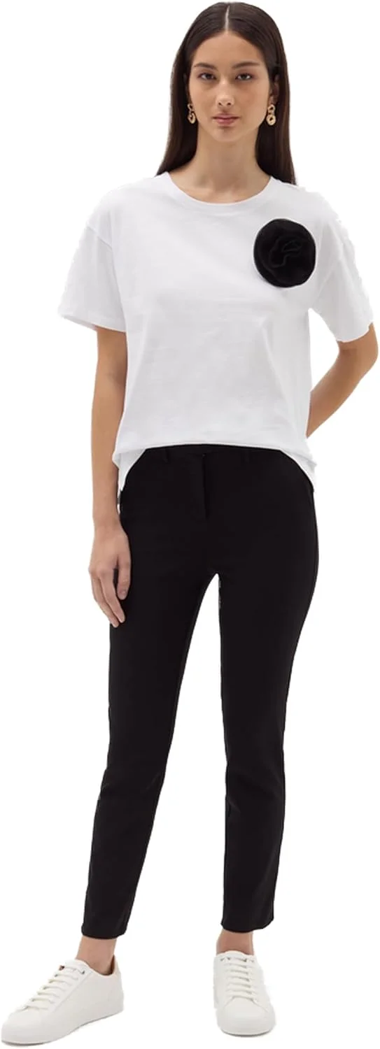 شلوار زنانه کشی مدل Chino برند OVS