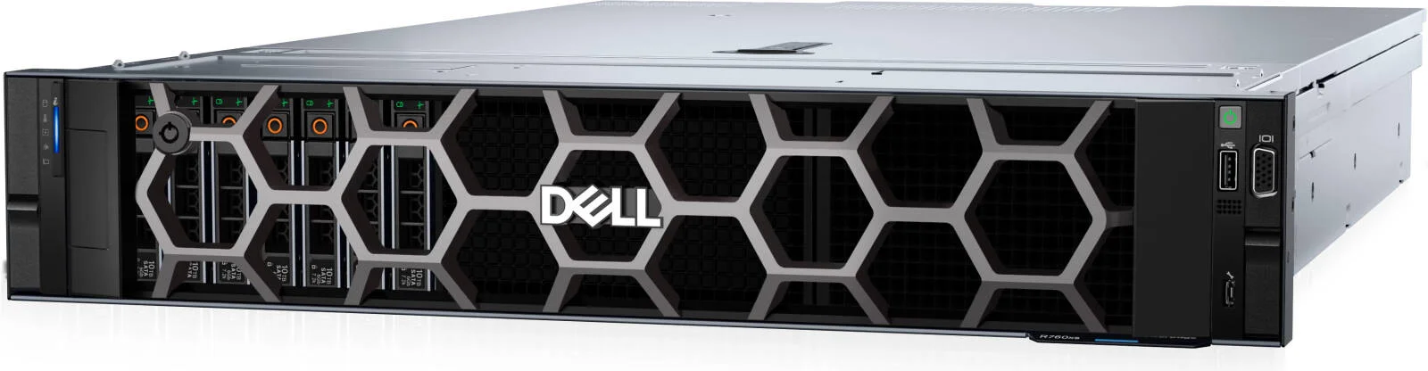 سرور رکمونت Dell PowerEdge R760xs، پردازنده Intel Xeon Gold 5415+، رم 8x 64GB، اس اس دی 8x Dell 480GB SATA، PERC H965i 8Gb، 12 هارد درایو، Broadcom 5720 Quad Port 1GbE، منبع تغذیه 2x 700W | R760xs