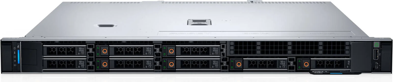سرور رکمونت Dell PowerEdge R360 با پورت دوگانه 1Gb، پردازنده Intel Xeon E-2478، حافظه 64GB UDIMM 5600Mhz، هارد 4x 2TB SATA 7.2K، PERC H755، iDRAC9 Express، منبع تغذیه 700W | PE-R360 سرور رکمونت Dell PowerEdge R360 با پورت دوگانه 1Gb، پردازنده Intel Xeon E-2478، حافظه 64GB UDIMM 5600Mhz، هارد 4x 2TB SATA 7.2K، PERC H755، iDRAC9 Express، منبع تغذیه 700W | PE-R360