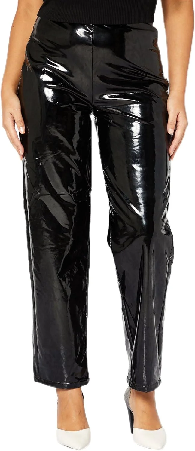 شلوار چرم زنانه ان ای-کی دی، مدل راسته و ساده