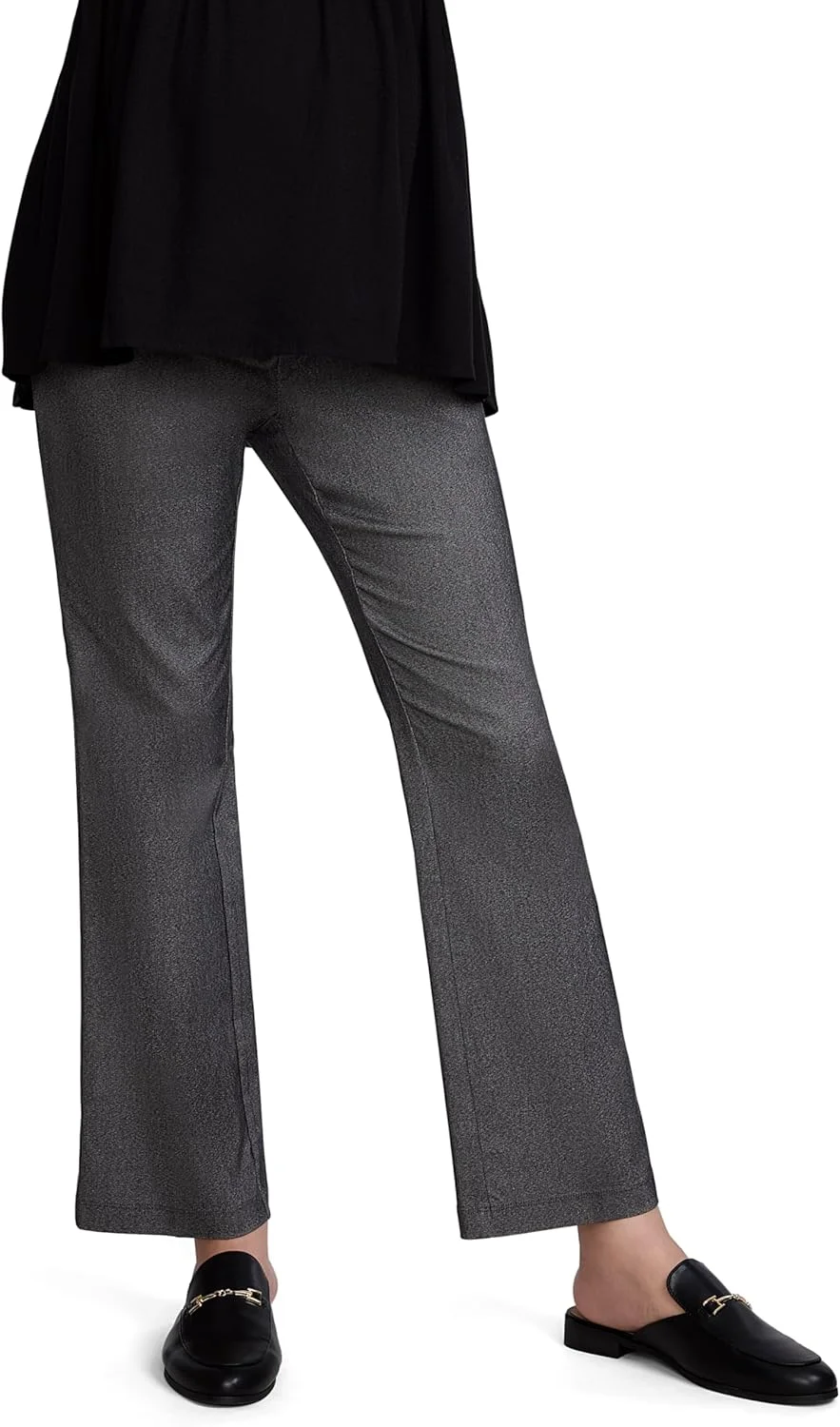 شلوار کار زنانه بارداری با فاق بلند و کشی