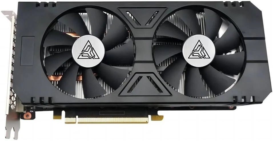 کارت گرافیک آرکتک GeForce RTX 2060 Dual با 6 گیگابایت حافظه GDDR6، سرعت حافظه 14 گیگابیت بر ثانیه، باس حافظه 192 بیتی، سرعت موتور 1680 مگاهرتز، 1x DP، 1x HDMI، 1x DVI، مشکی | TU106-200-KA-A1