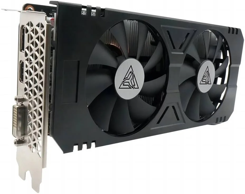 کارت گرافیک آرکتک GeForce RTX 2060 Dual با 6 گیگابایت حافظه GDDR6، سرعت حافظه 14 گیگابیت بر ثانیه، باس حافظه 192 بیتی، سرعت موتور 1680 مگاهرتز، 1x DP، 1x HDMI، 1x DVI، مشکی | TU106-200-KA-A1