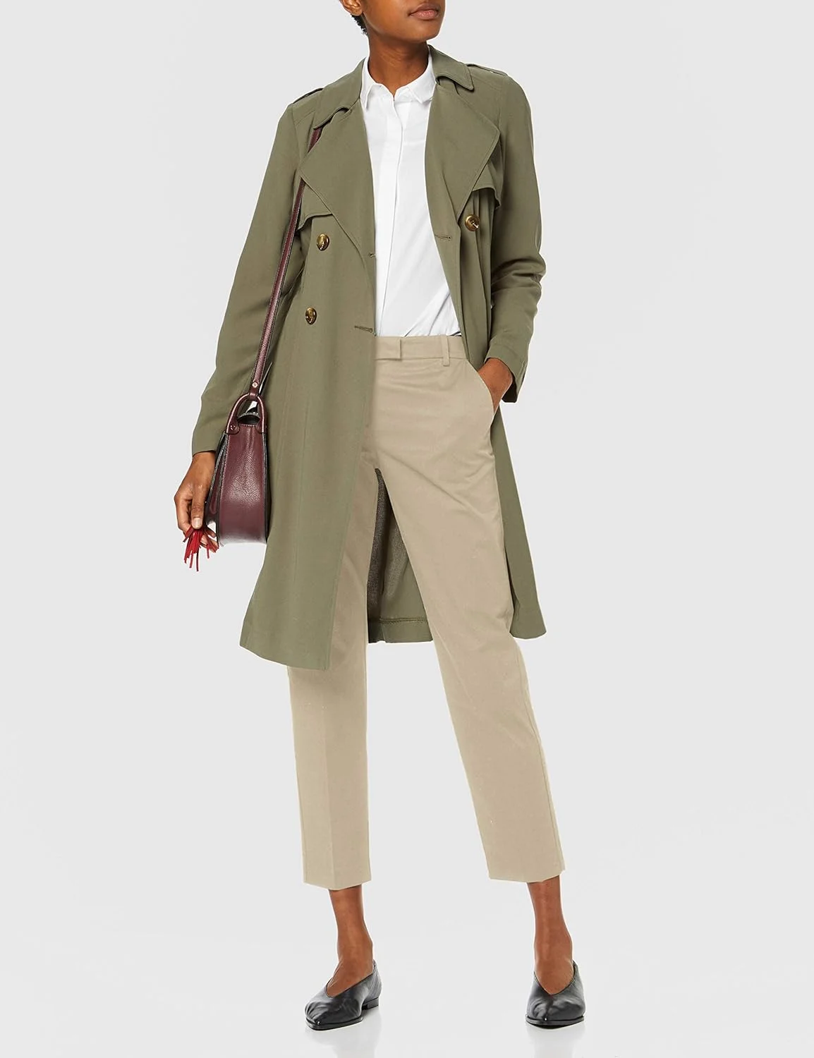 شلوار زنانه مارک اوپولو مدل B01034110059 شلوار زنانه مارک اوپولو مدل B01034110059