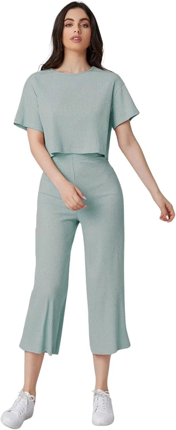 ست لباس زنانه مدل LF-W1787 و TR846 لیریا فشن (بسته 2 عددی)