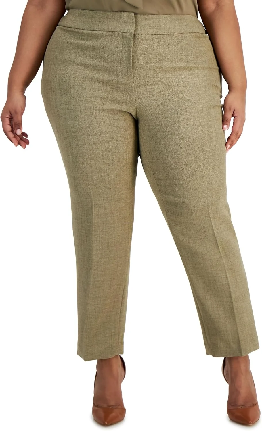 شلوار زنانه کمر بلند با فاق بلند