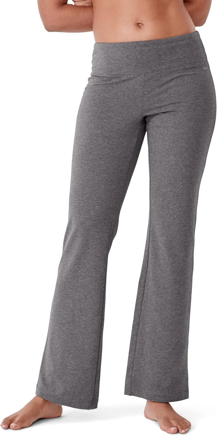 شلوار بوت‌کات کشی زنانه اکتیو ورزشی