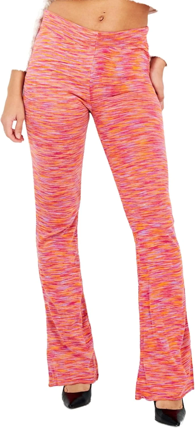 شلوار دمپا گشاد زنانه بافتنی