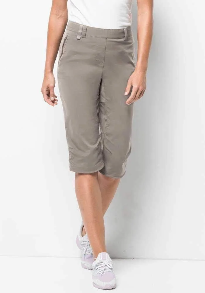 شلوار سه ربع زنانه جک ولفسکین مدل Activate Light