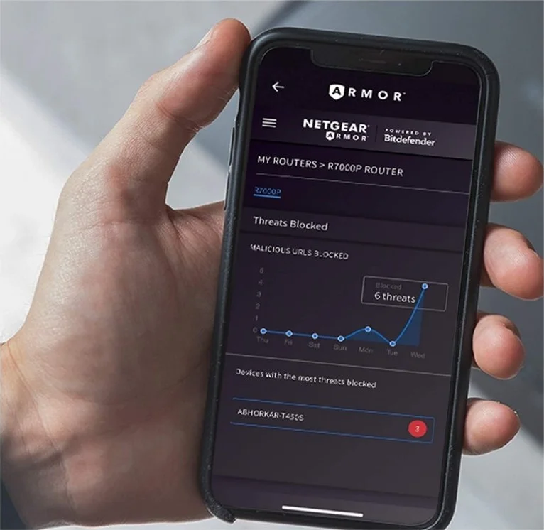 سیستم وای فای مش خانگی Netgear Orbi، بسته 3 عددی - سفید | RBK53S-100UKS سیستم وای فای مش خانگی Netgear Orbi، بسته 3 عددی - سفید | RBK53S-100UKS