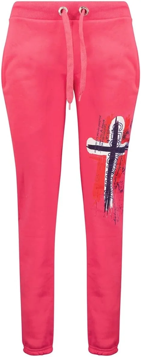 شلوار زنانه جغرافیال نوروی مدل Matuvu Lady، گل رز، سایز S