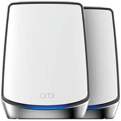 سیستم مش وای فای 6 NETGEAR RBK852 Orbi به همراه 1 توسعه دهنده ماهواره ای. 6 گیگابیت بر ثانیه، پوشش 465 متر مربع، 4 پورت گیگابیتی اترنت، 1 پورت RJ45 2.5G. سفید | RBK852-100EUS سیستم مش وای فای 6 NETGEAR RBK852 Orbi به همراه 1 توسعه دهنده ماهواره ای. 6 گیگابیت بر ثانیه، پوشش 465 متر مربع، 4 پورت گیگابیتی اترنت، 1 پورت RJ45 2.5G. سفید | RBK852-100EUS