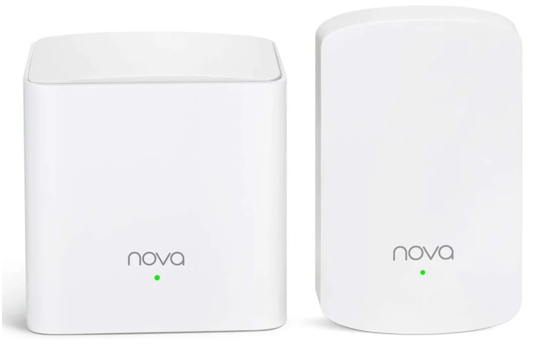 سیستم وای فای مش تندا MW5 Nova: پوشش کامل خانه، سازگار با الکسا، طراحی پلاگین، انتقال داده 1200 مگابیت بر ثانیه، سفید، بسته 2 عددی | MW5 2PK