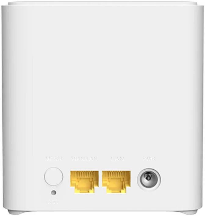 سیستم مش وای-فای تندا EX3 (بسته 3 عددی) روتر مش وای-فای 6 دو بانده AX1800 با اترنت گیگابیتی، پوشش یکپارچه کل خانه، MU-MIMO، OFDMA و مدیریت آسان برنامه | بسته 3 عددی EX3