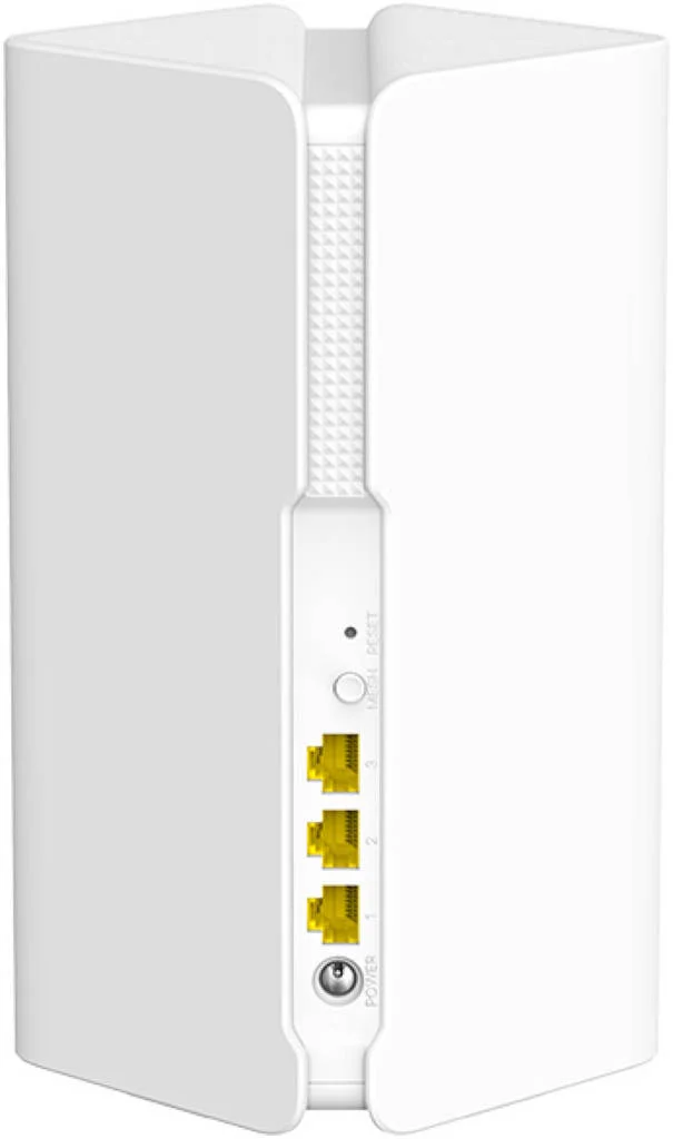 سیستم وای فای 6 مش دو بانده Tenda MX15 Pro AX5400 (بسته 3 عددی) پوشش کامل خانه تا 674 متر مربع، سرعت 5378 مگابیت بر ثانیه، 6 آنتن 3dBi، پشتیبانی از 200+ دستگاه، MU-MIMO، امنیت WPA3 | MX15 Pro